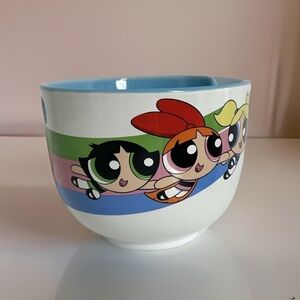 Silver Buffalo The PowerPuff Girls Ramen Noodle Pho Ceramic 20oz Bowl